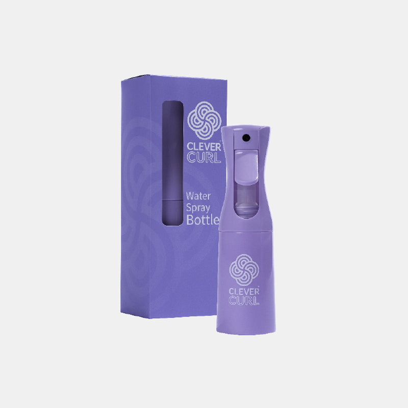 Clever Curl Water Spray Bottle 200ml continuous fine mist front view