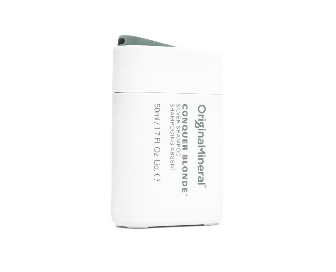 O&M Conquer Blonde Shampoo 50ml