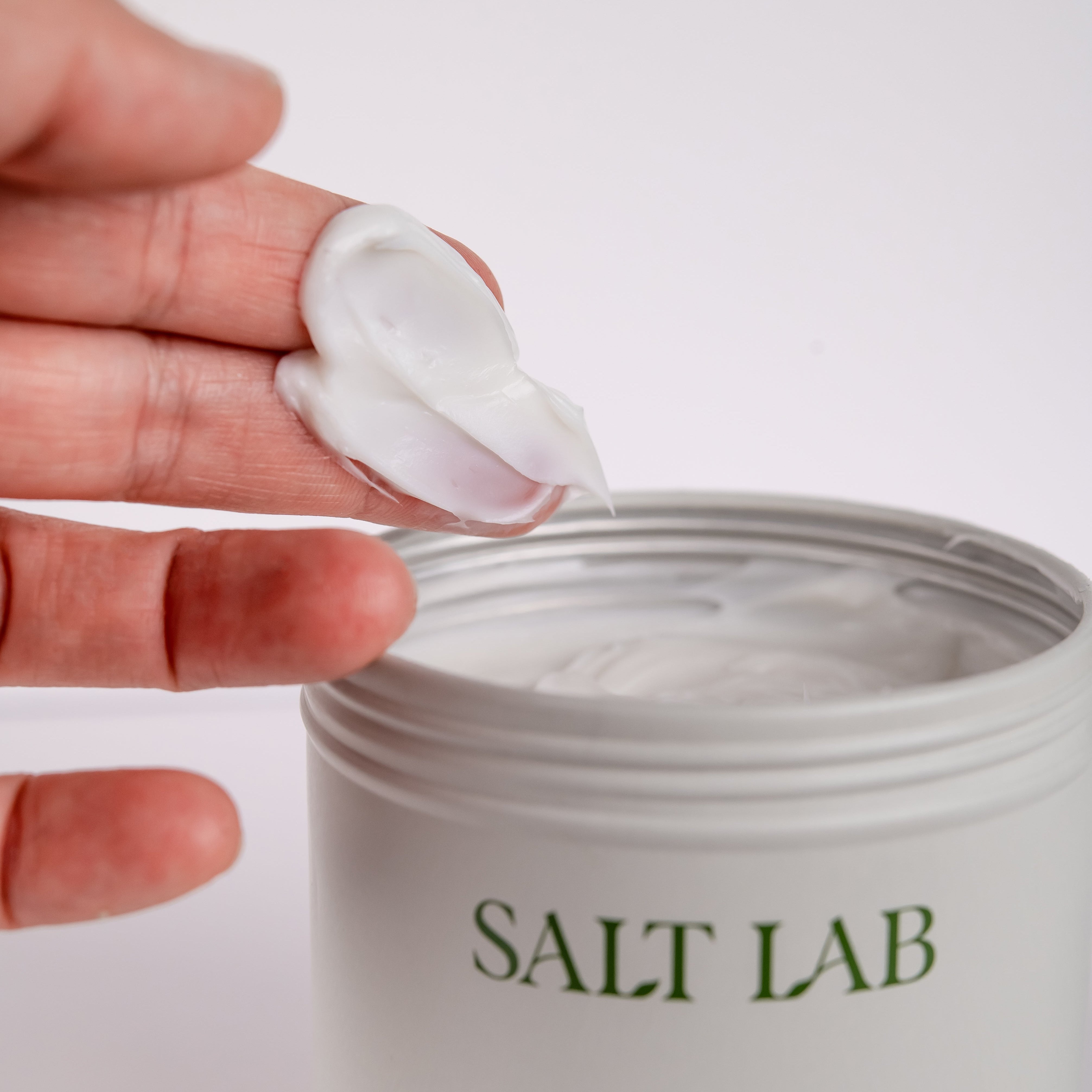 Salt Lab Magnesium Body Butter texture