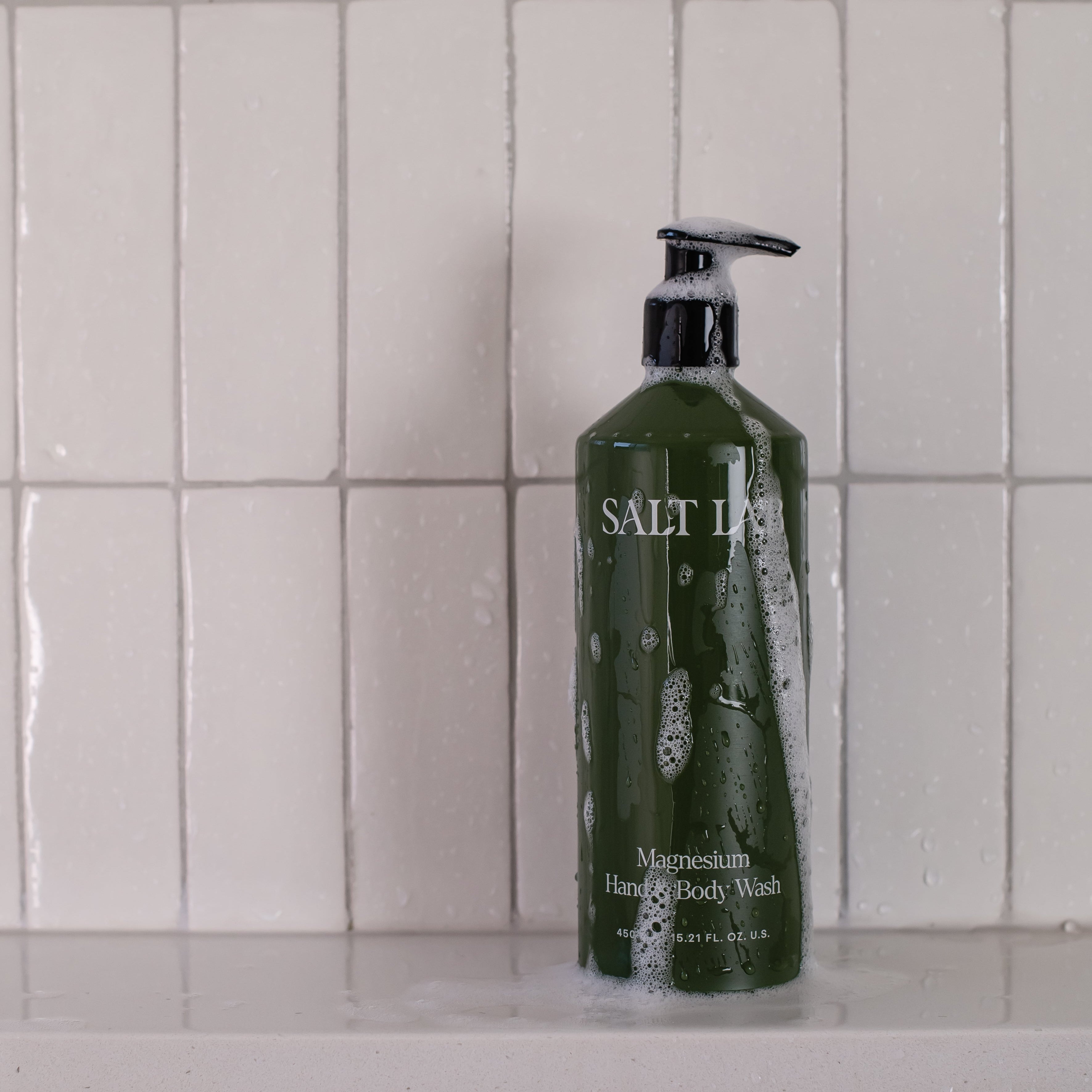 Salt Lab magnesium body care range