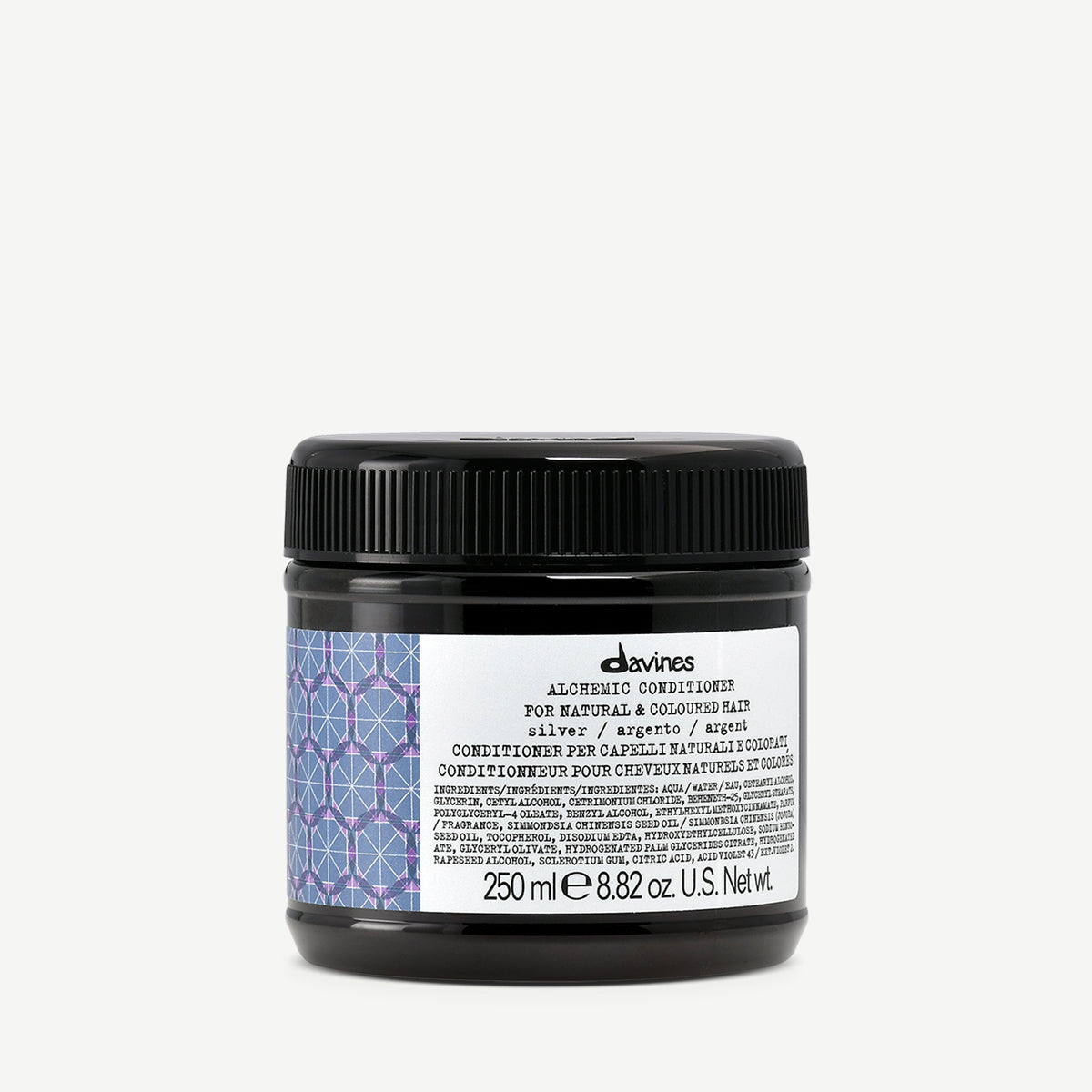 Davines Alchemic Silver Conditioner 250ml, toning conditioner, NZ stockist Sable