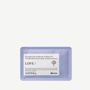 Davines Love Smoothing Conditioner 12ml Sample Sachet