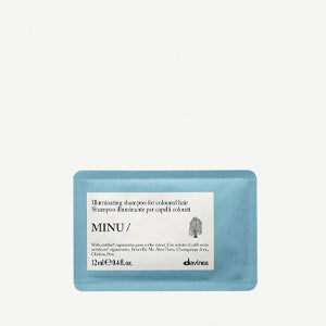 Davines Minu Shampoo 12ml Sample Sachet