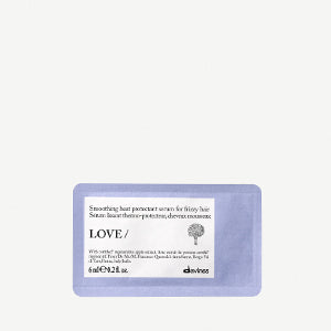 Davines Love Smoothing Heat Protectant Serum 6ml Sample Sachet