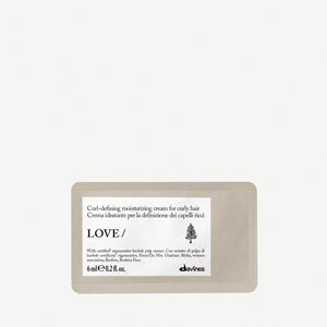 Davines Love Curl Cream 6ml Sample Sachet