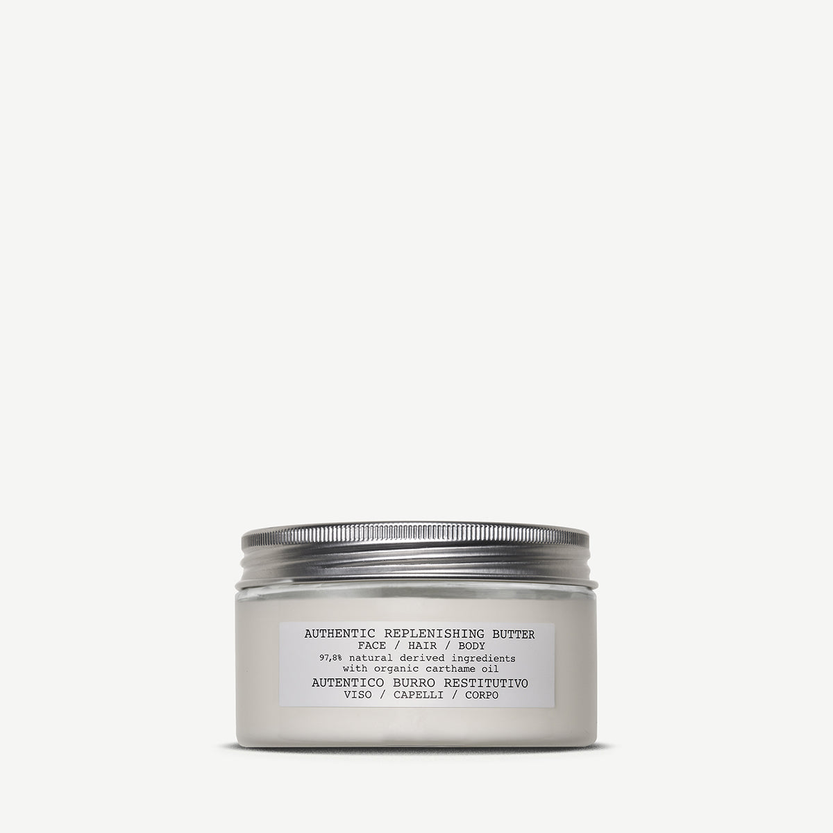 Davines Authentic Replenishing Butter for hair and skin white background front view
