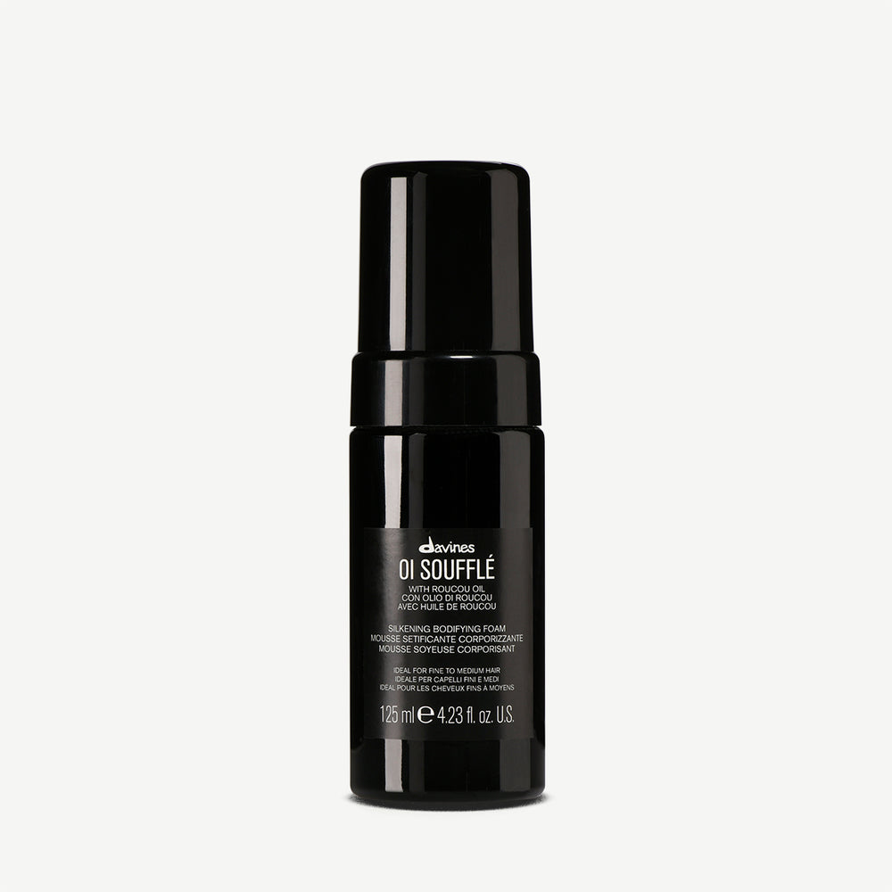 Davines Oi Souffle 125ml white background bottle volumising leave-in mousse — Sable Boutique NZ