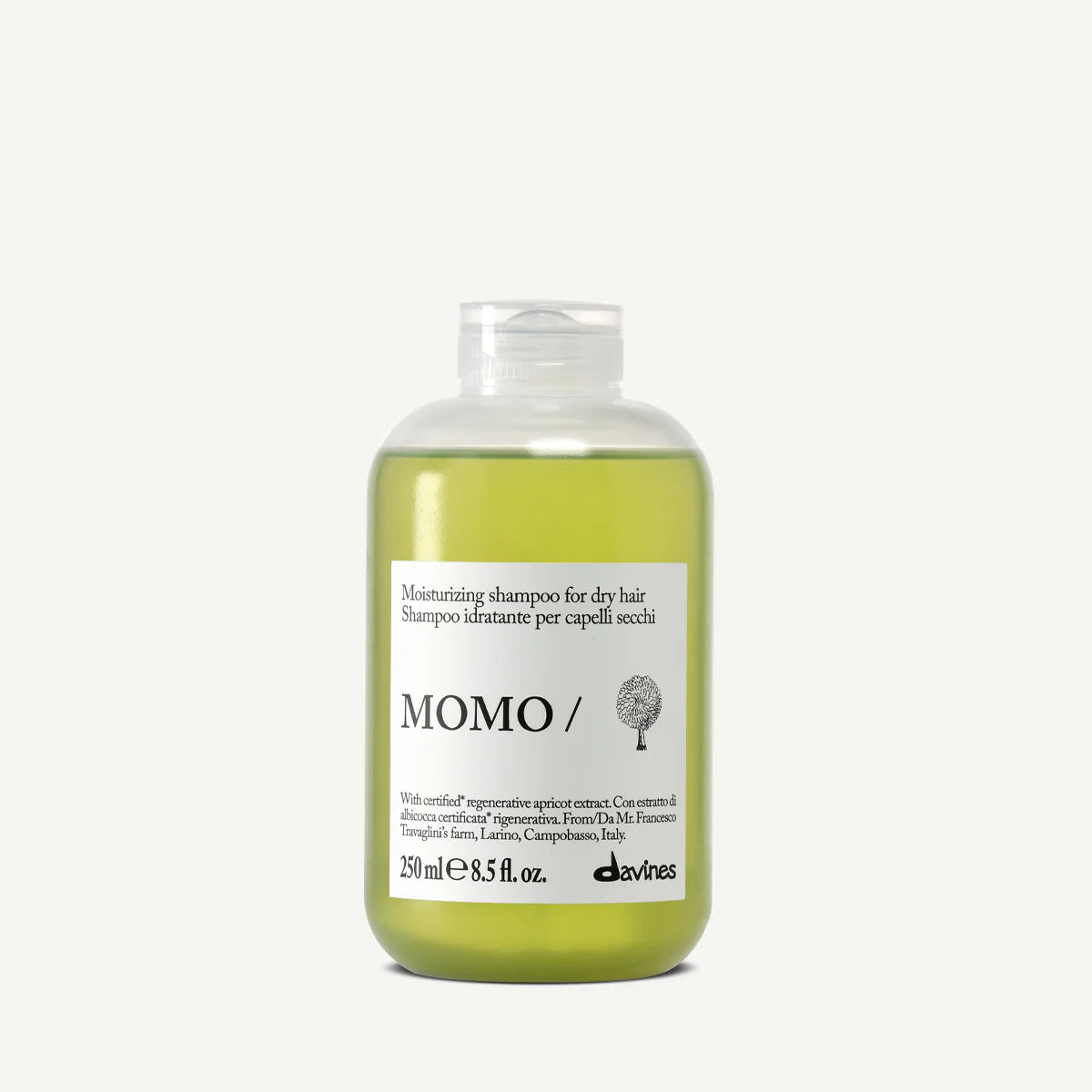 Davines MOMO Moisturising Shampoo NZ | Sable Boutique