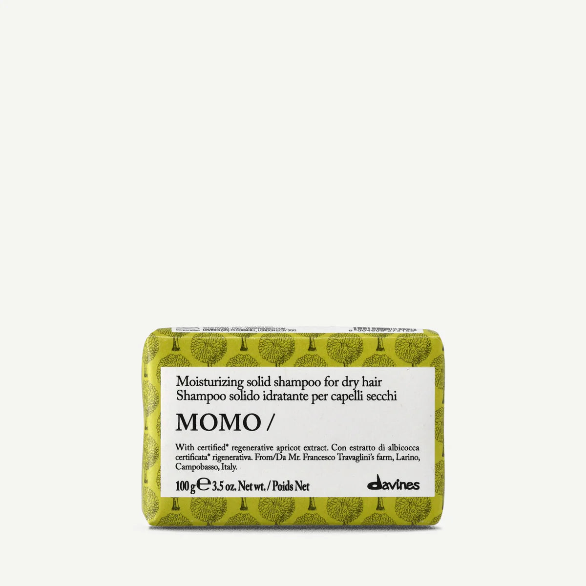 Davines Momo Shampoo Bar
