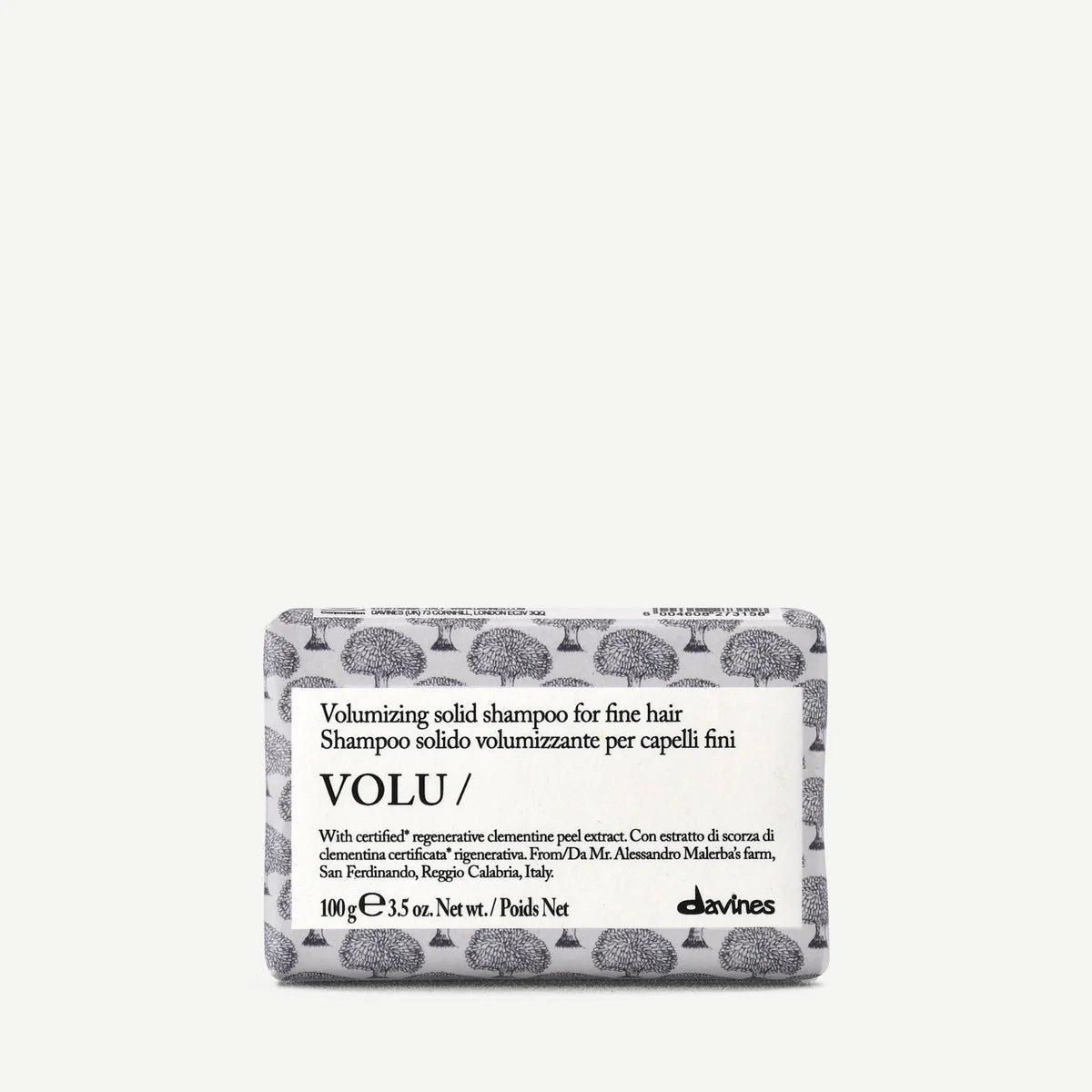 Davines Volu Shampoo Bar