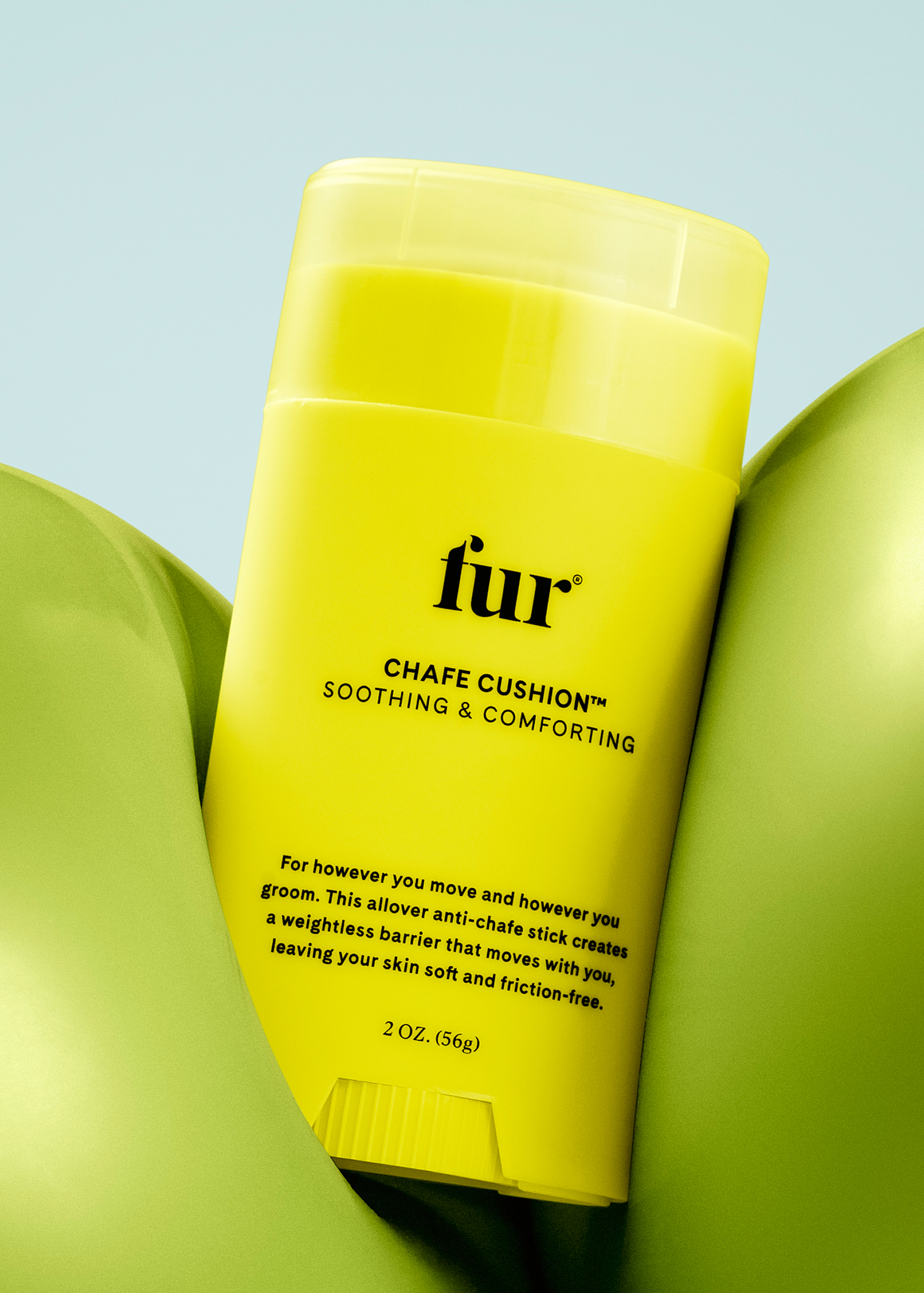 Fur Chafe Cushion dry-touch anti-chafe stick