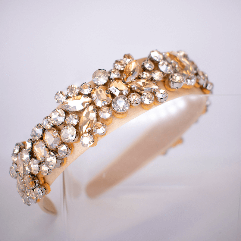 Baroque Rhinestone Headband