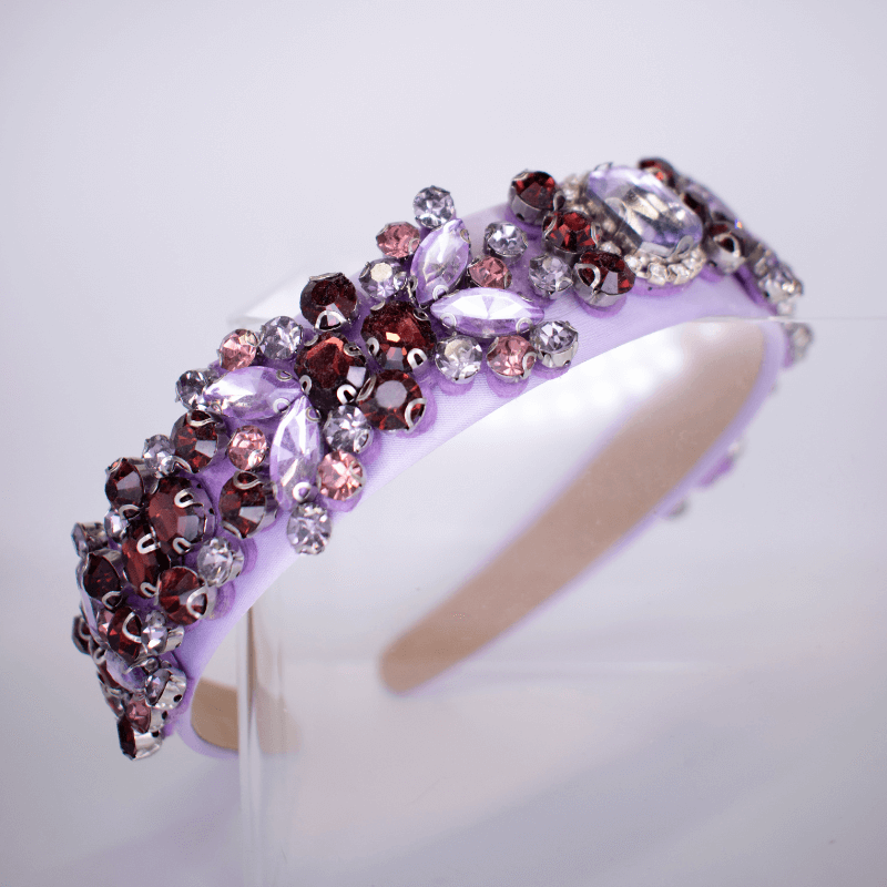 Gildie Baroque Rhinestone Headband