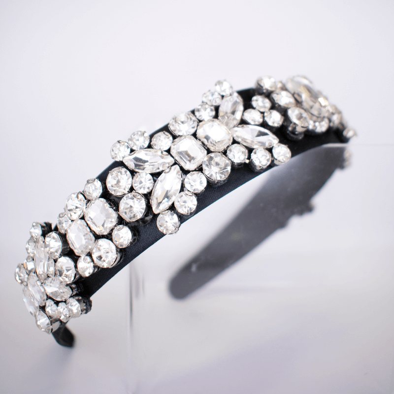 Gildie Baroque Rhinestone Headband