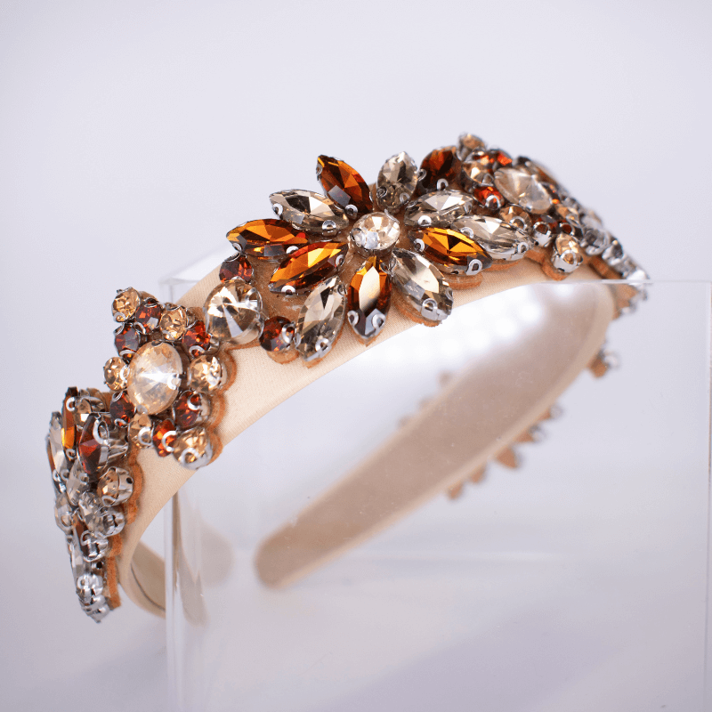 Gildie Baroque Rhinestone Headband