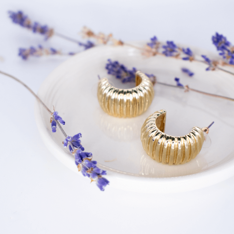 Gildie Golden Chic Earrings