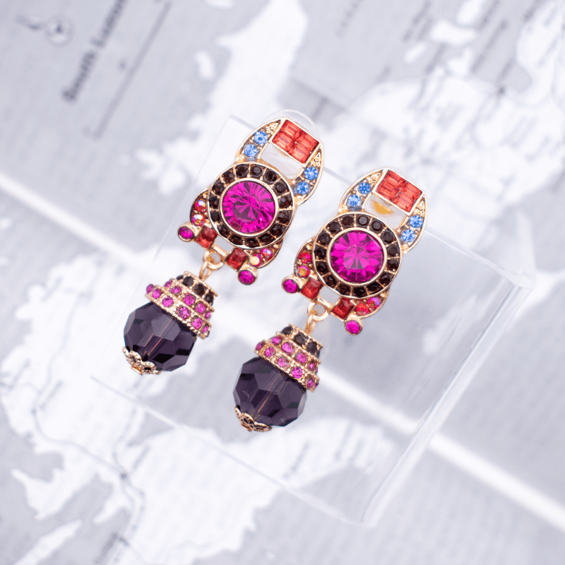 Gildie World Wonder Earrings