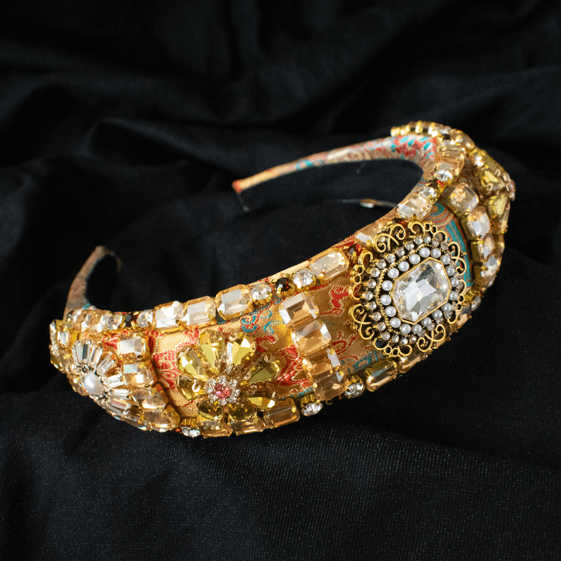 Gildie Imperial Rhinestone Headband