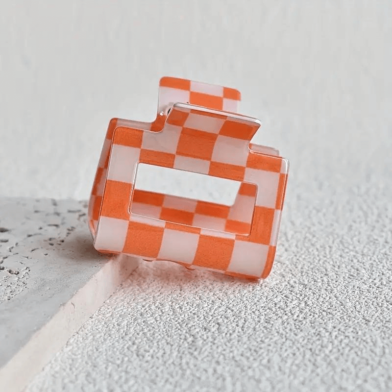 Retro Claw Clip Mini Caramel