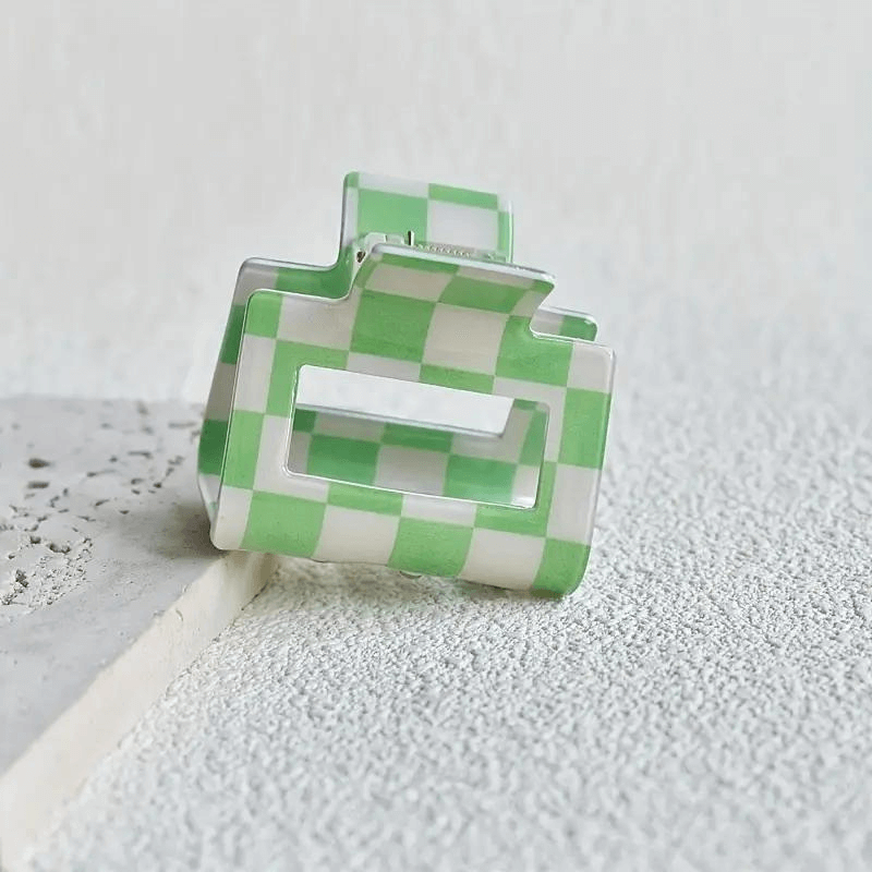Retro Claw Clip Mini Green