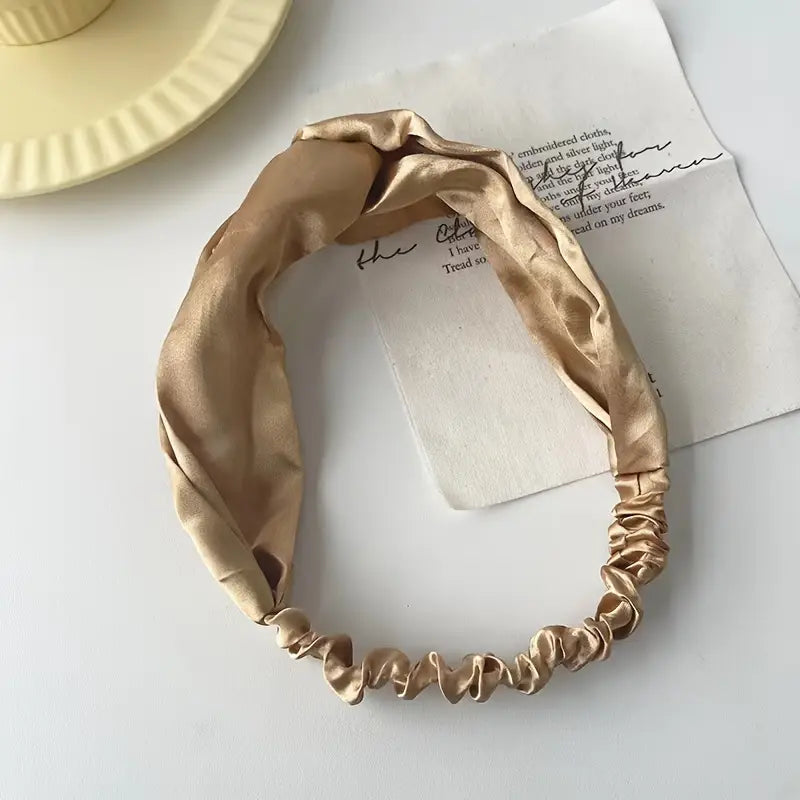 Gildie Satin Stretch Headband