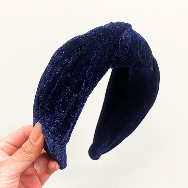 Velvet Knot Headband