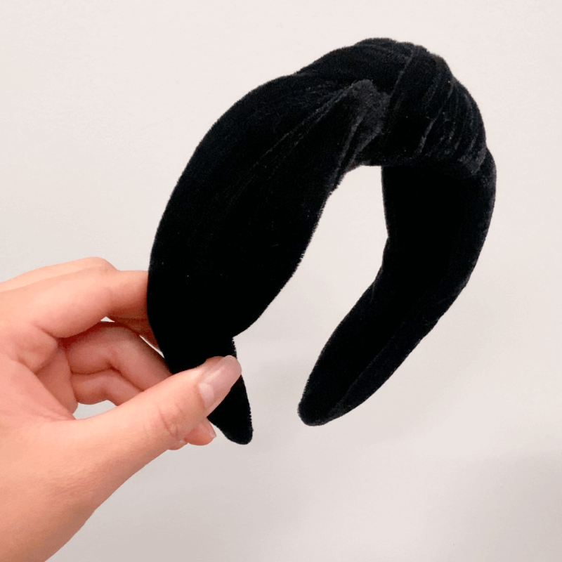 Gildie Velvet Knot Headband