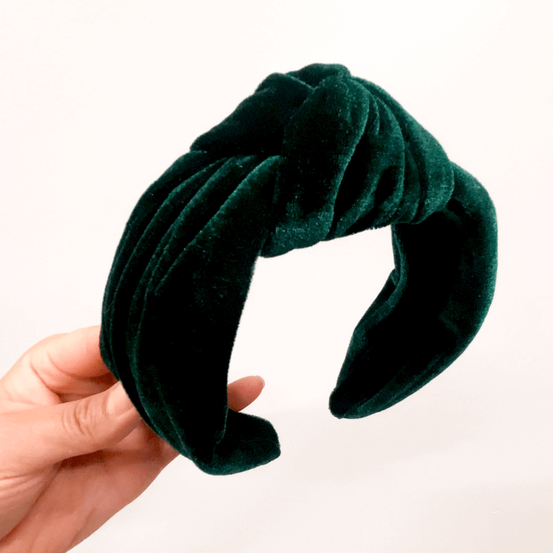 Velvet Knot Headband