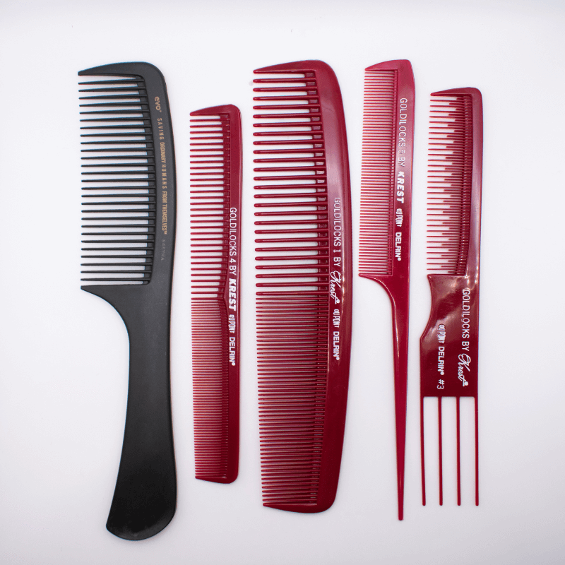 Combs // Tail Combs // Basin Combs