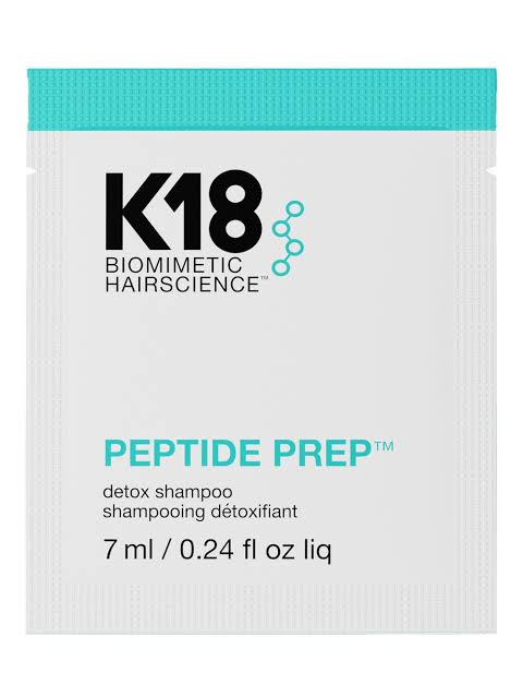 K18 Peptide Prep Detox Shampoo