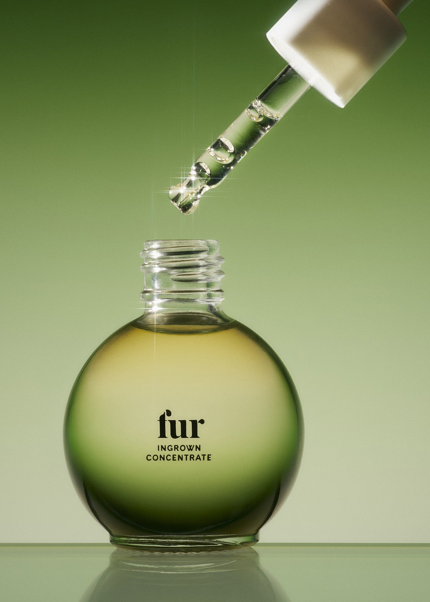 Fur Ingrown Concentrate oil to soothe bumps and razor burn