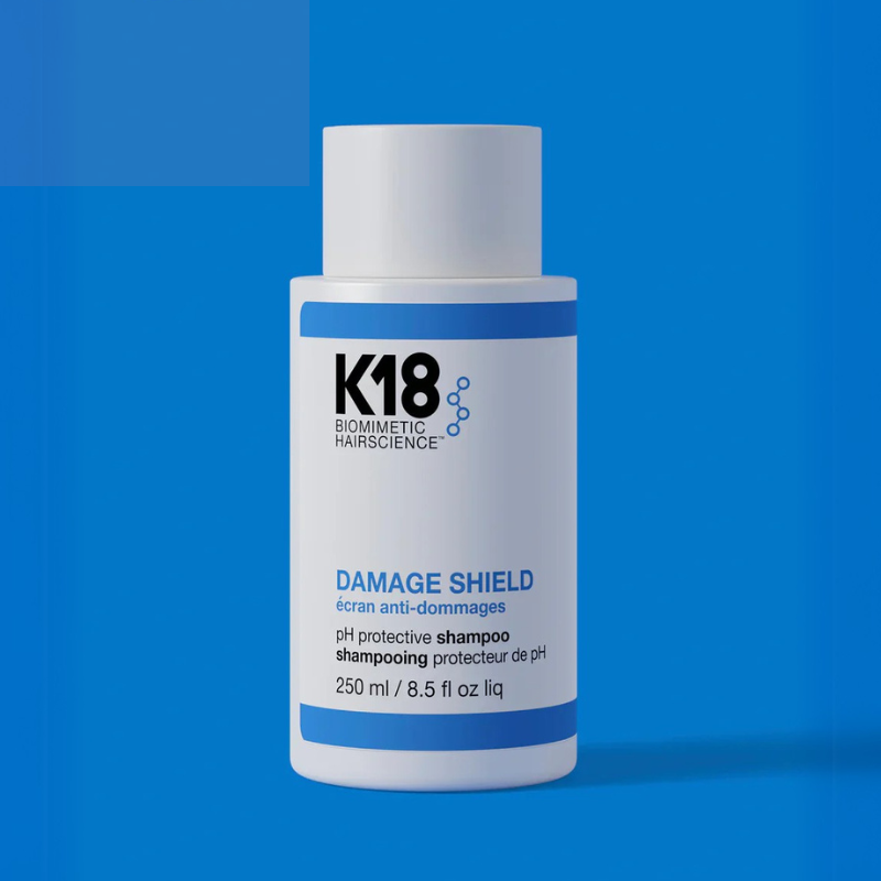 K18 Damage Shield pH protective shampoo