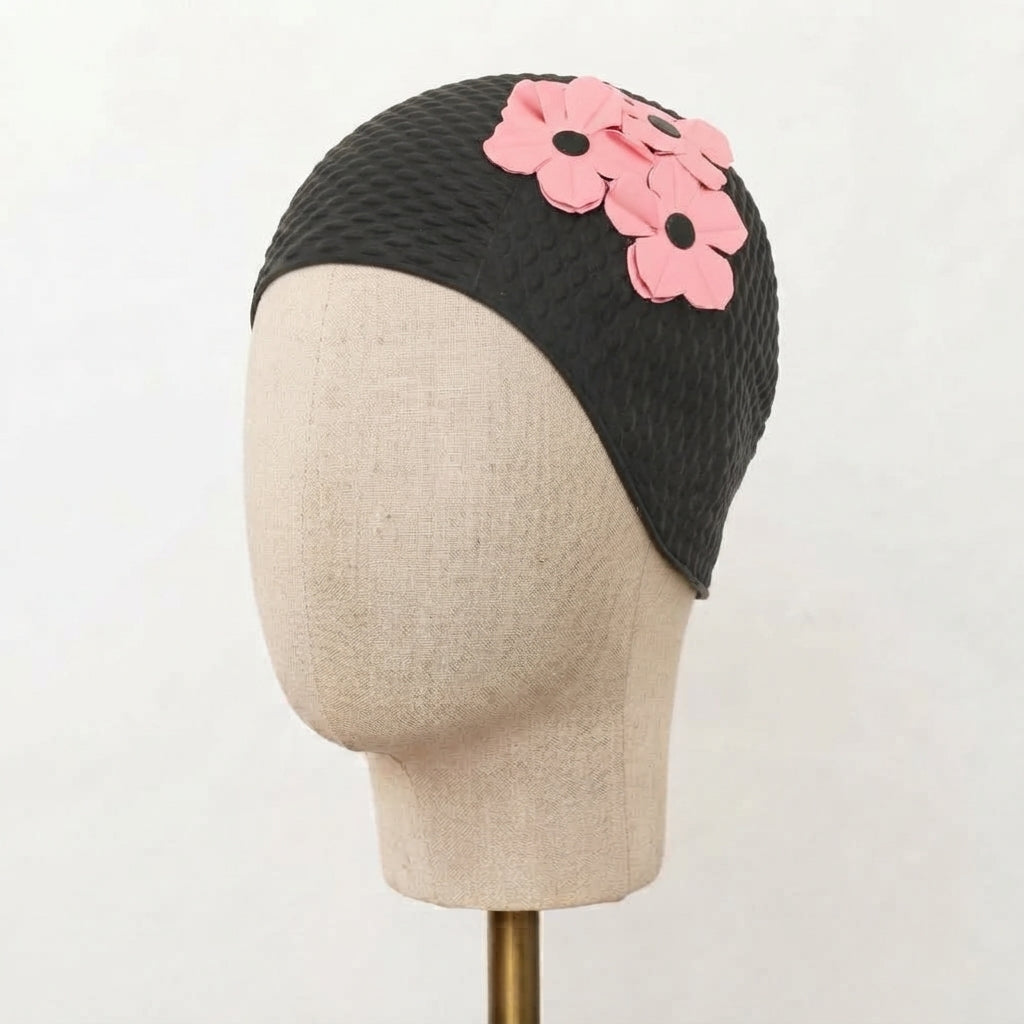 Kores Three Flower Swim Cap