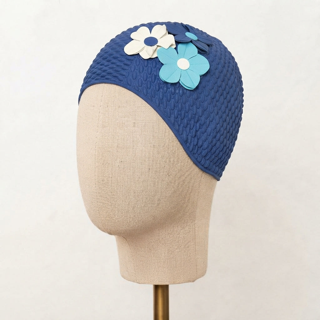 Kores Three Flower Swim Cap