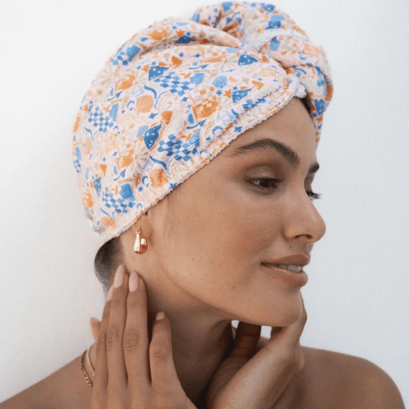 Riva Hair Towel Wrap