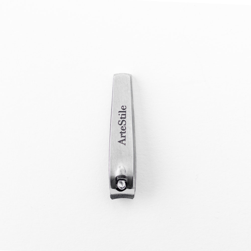ArteStile Nail Clippers side view showing the sharp precise blades and ergonomic lever