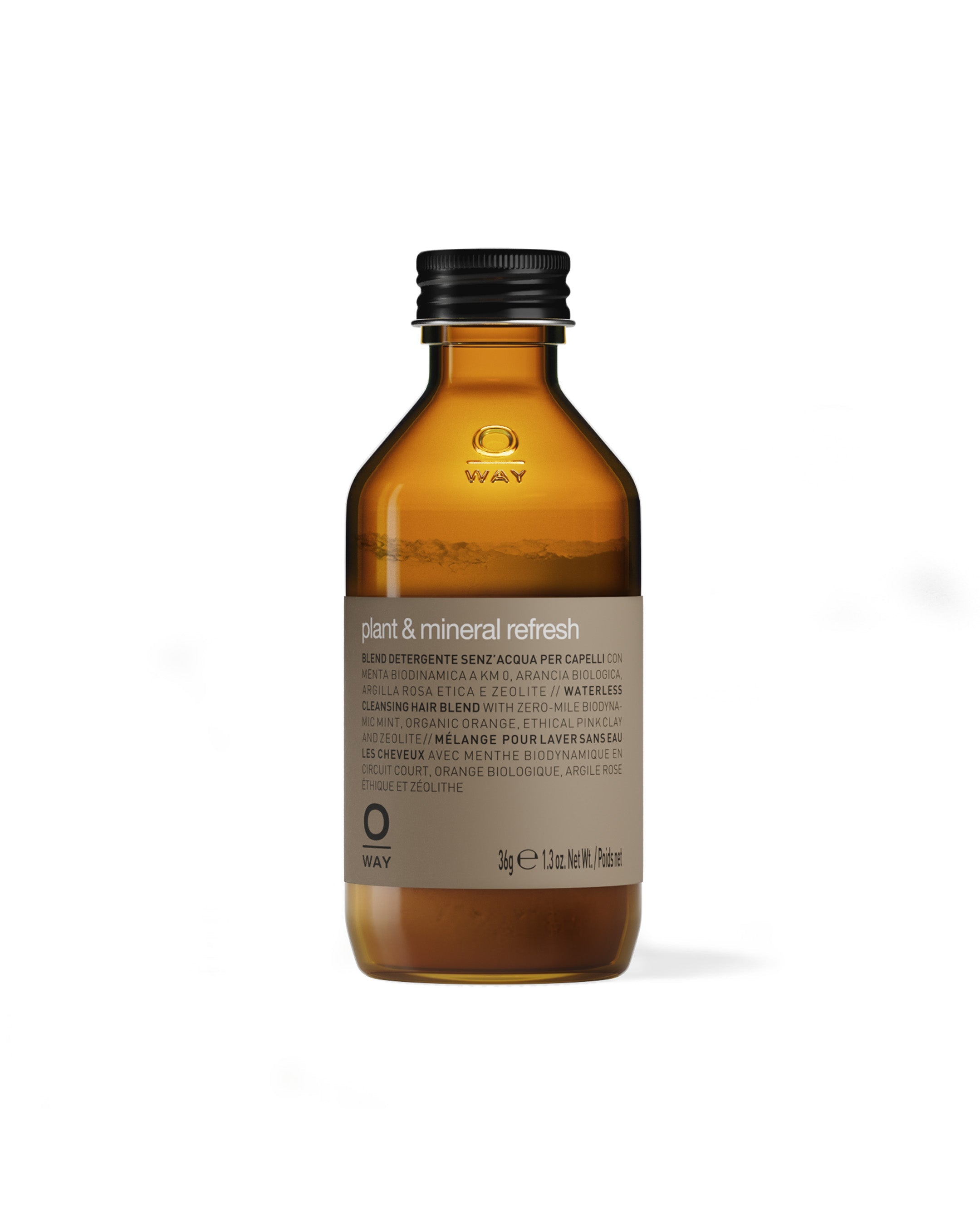 Oway Plant & Mineral Refresh Dry Shampoo