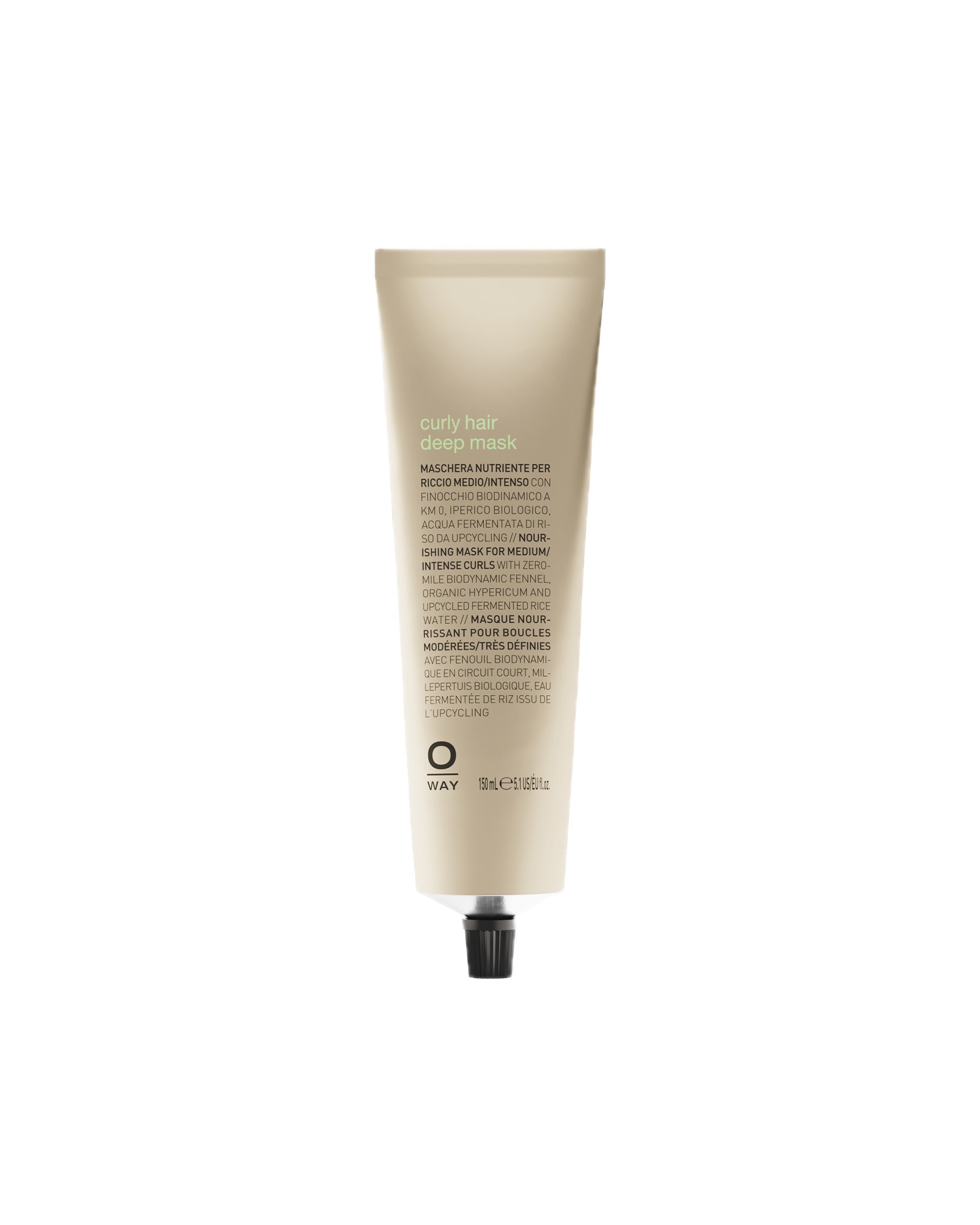 Oway Curly Hair Deep Mask
