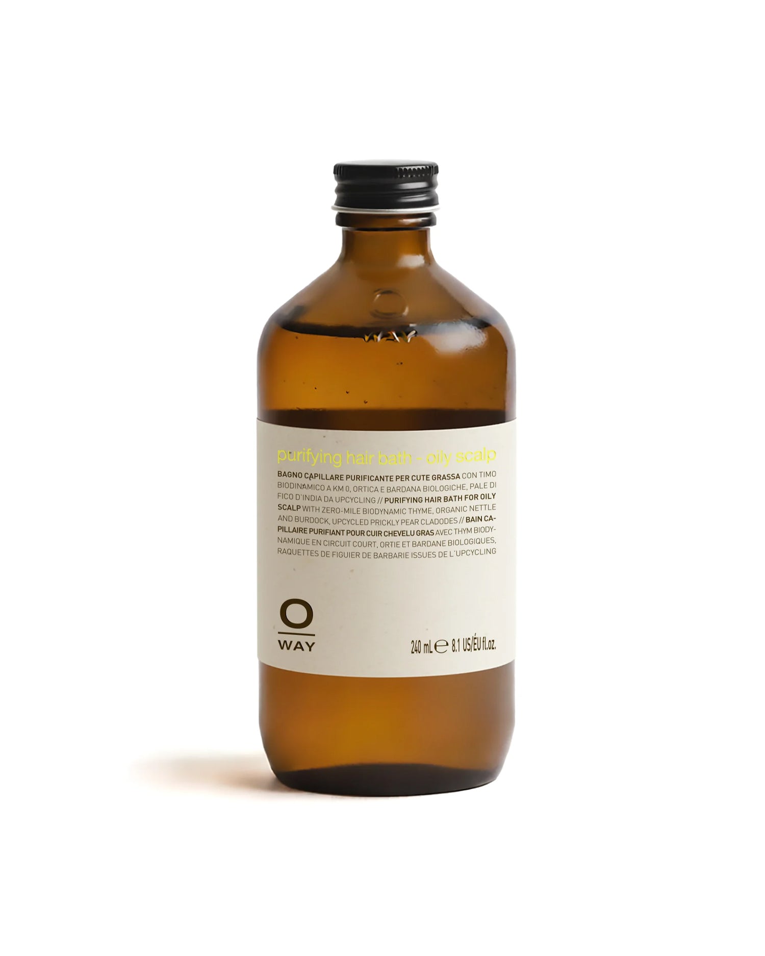 Oway Purifying Hair Bath Oily Scalp