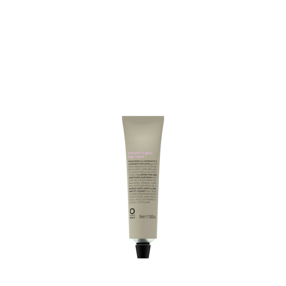 Oway Smooth'n Glow Hair Mask 50ml travel size
