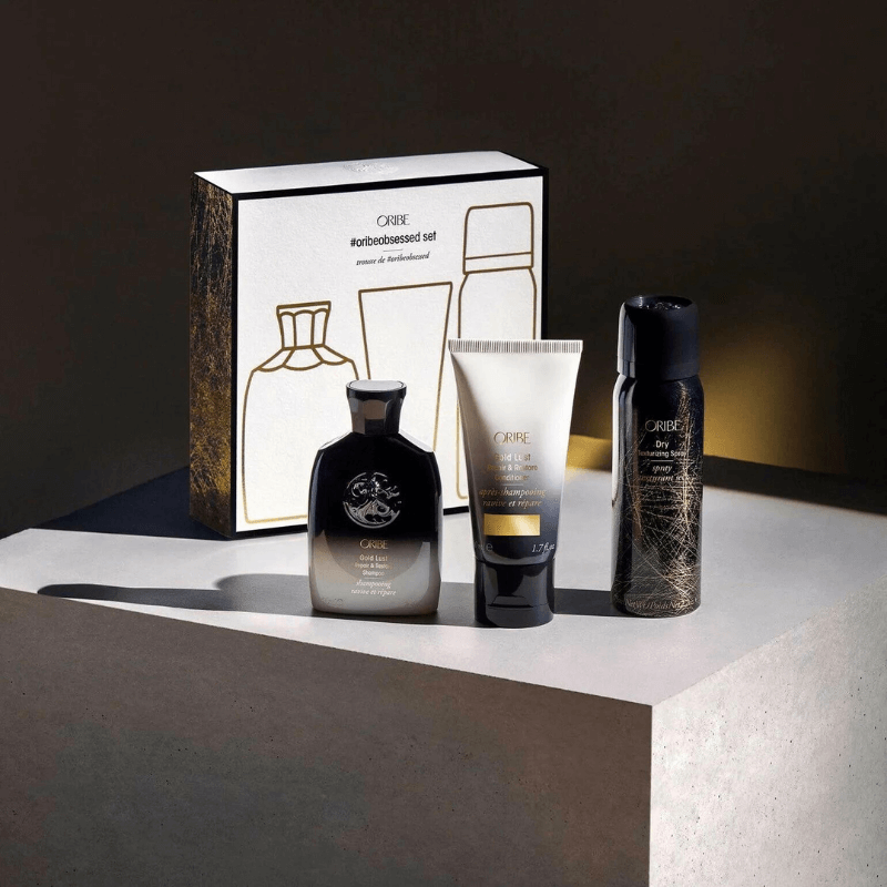 Oribe Gold Lust #oribeobsessed Travel Size Collection