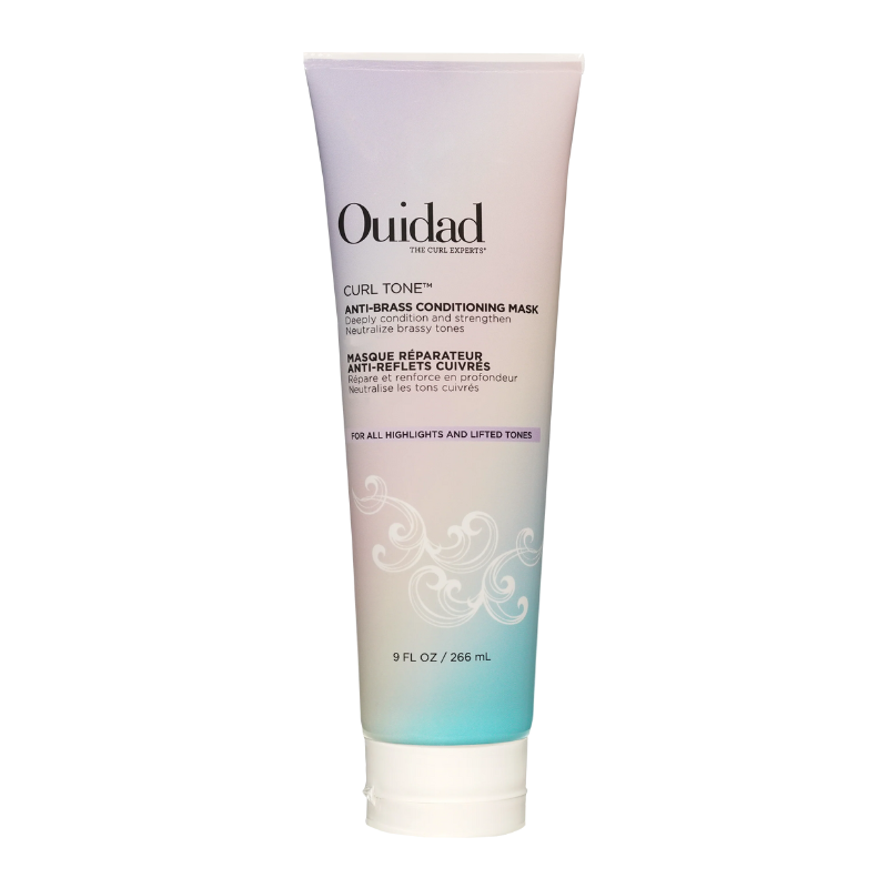 Ouidad Curl Tone Anti-Brass Conditioning Mask on a white background