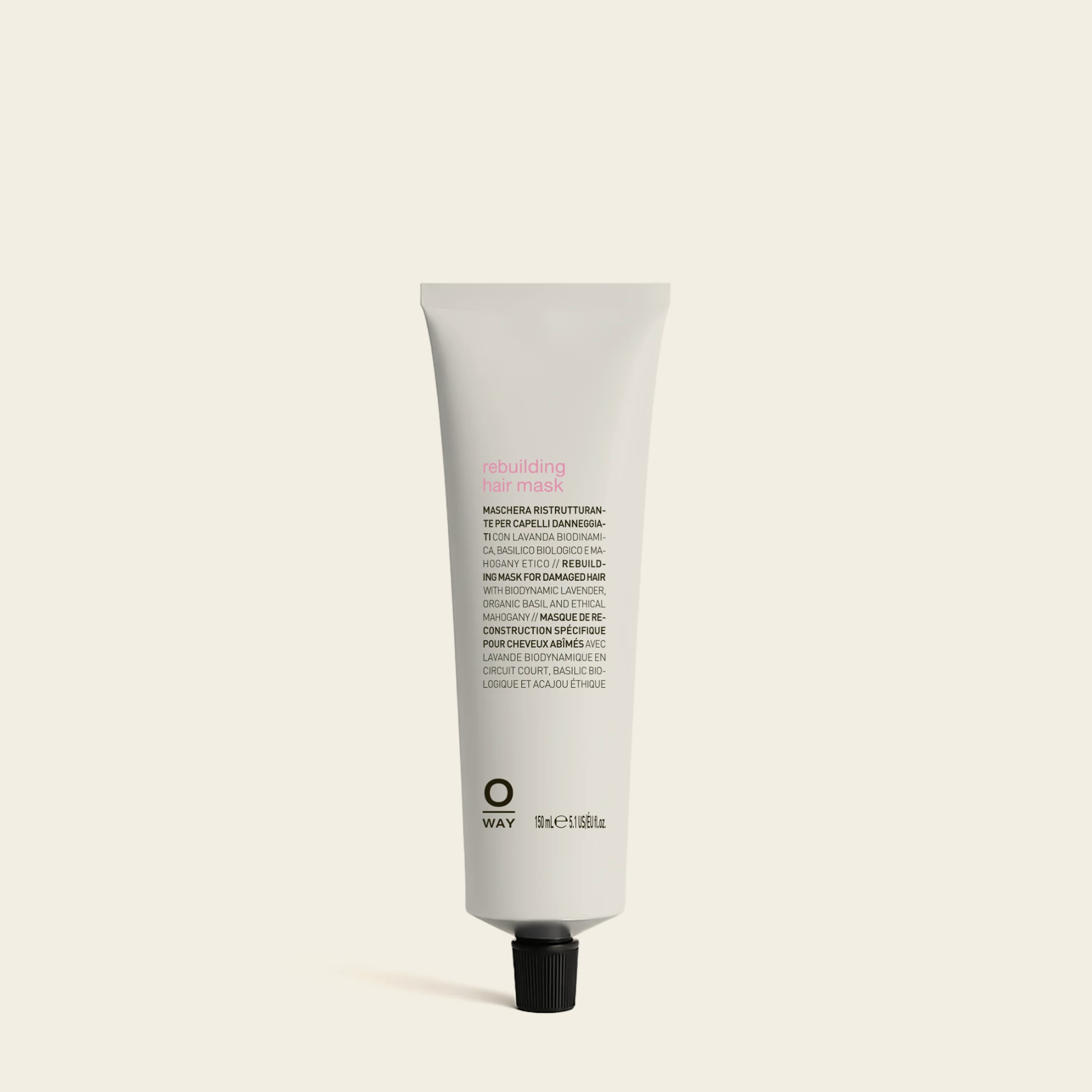 Oway Rebuilding Hair Mask | Sable Boutique