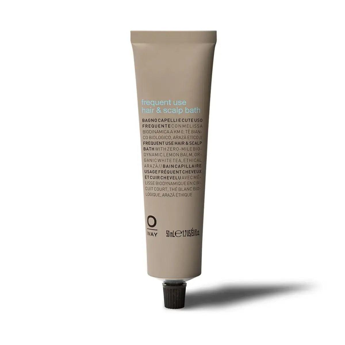 Oway Frequent Use Hair & Scalp Bath
50ML TUBE