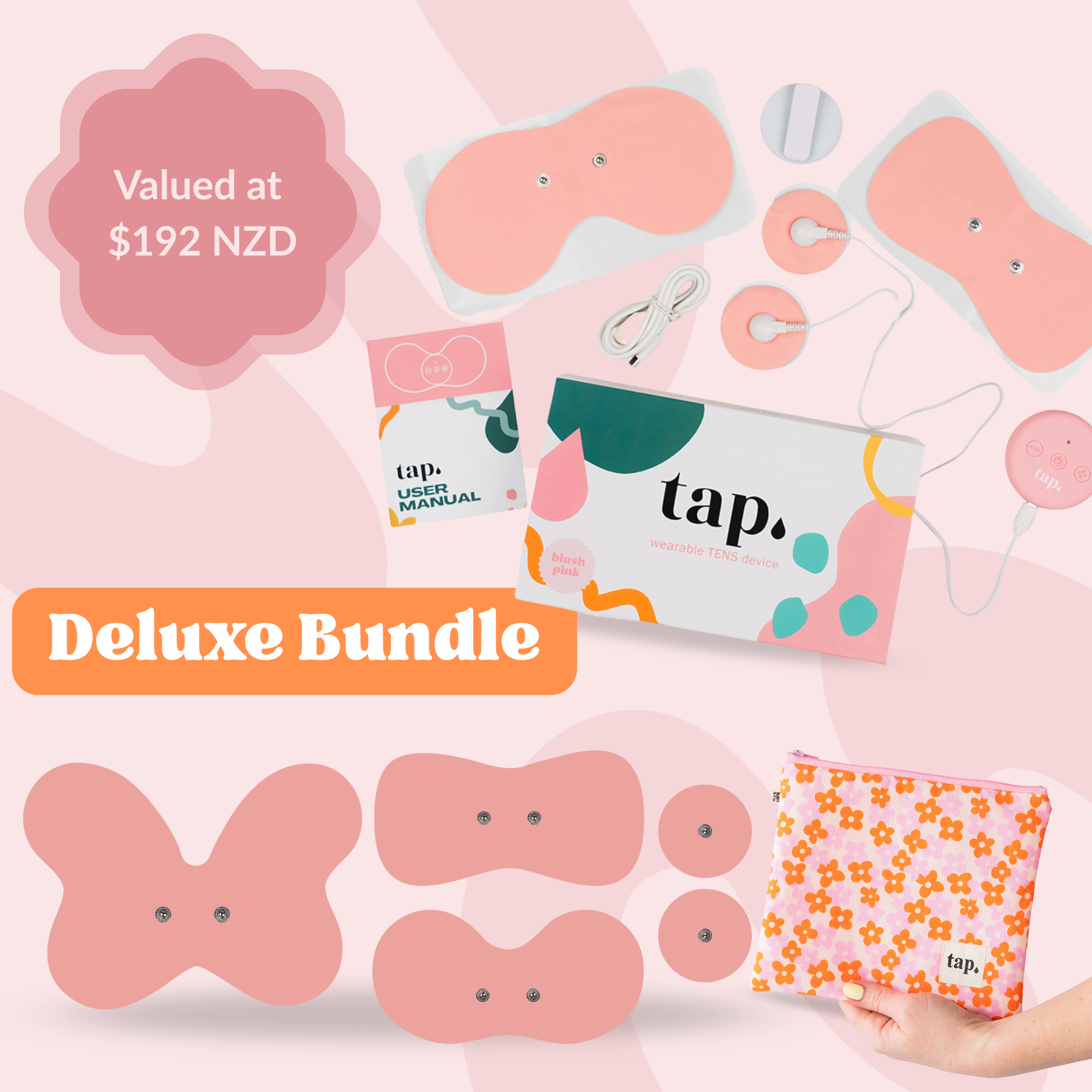 Tap Deluxe Bundle Tap 2.0 & Accessories