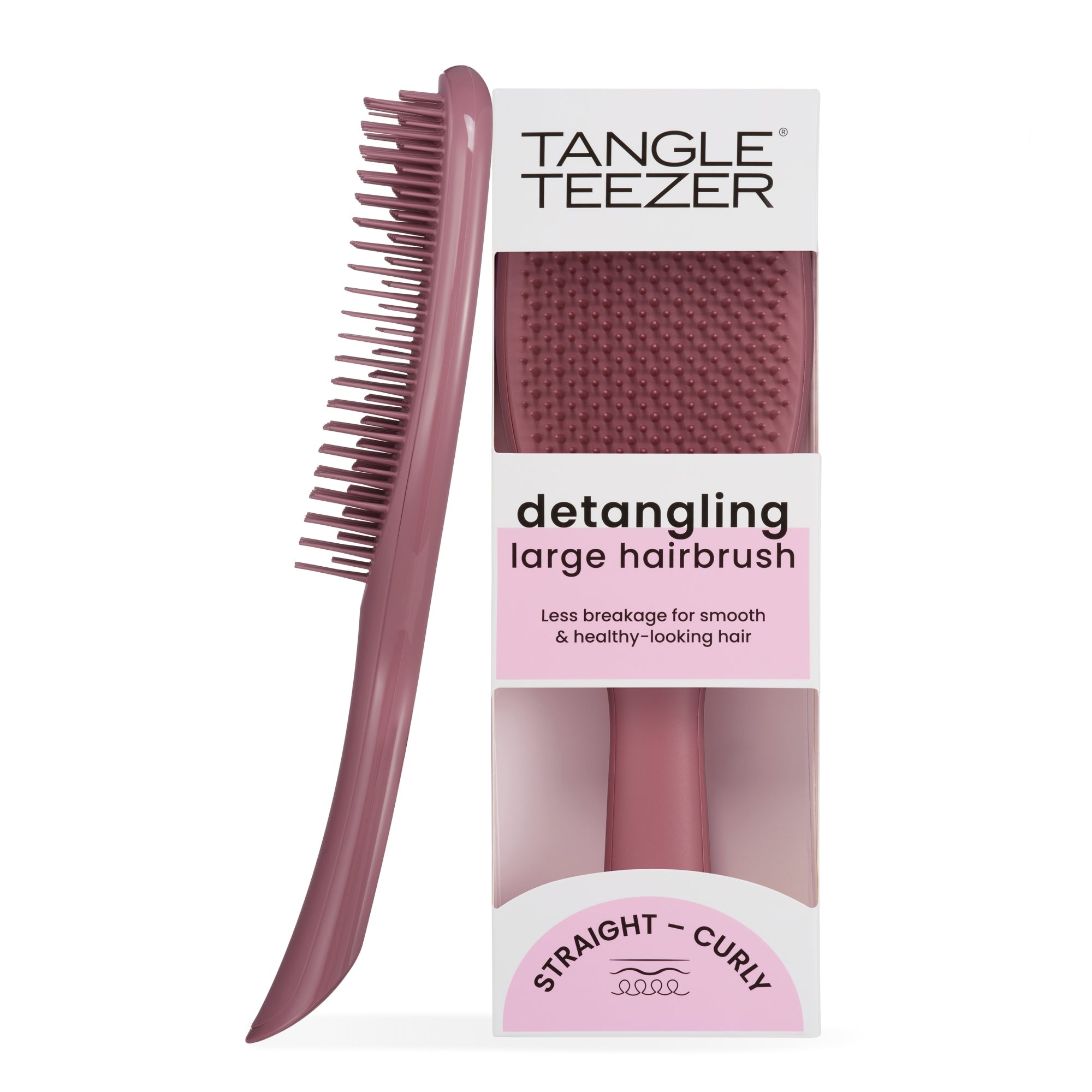 Tangle Teezer Large Ultimate Detangler in Pink Velvet