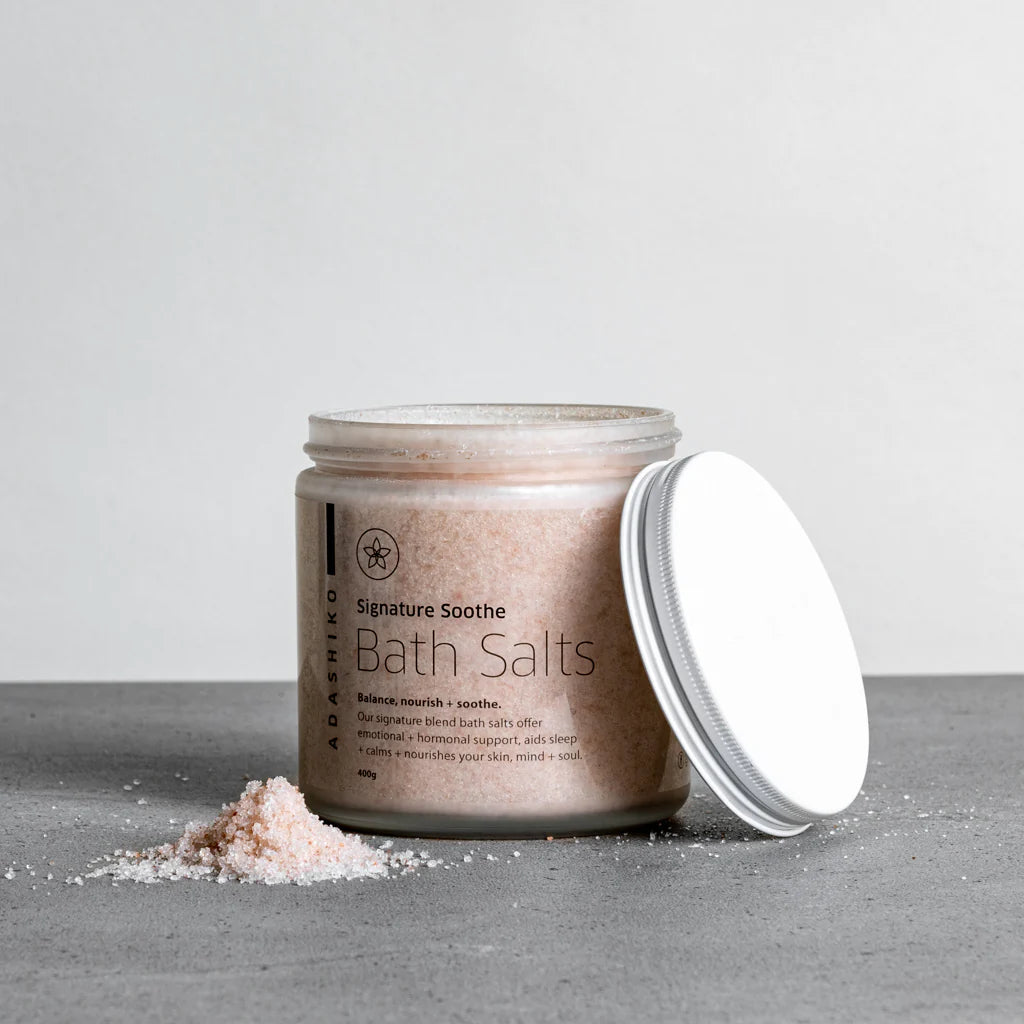 Signature Soothe Bath Salts 400 grams