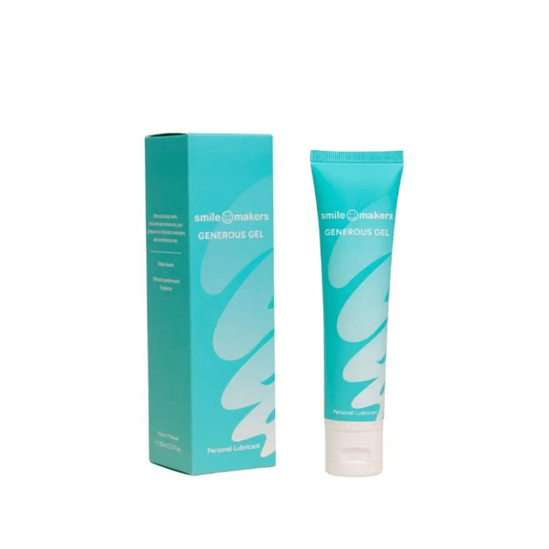 Sensual Lubricant Gel GENEROUS GEL