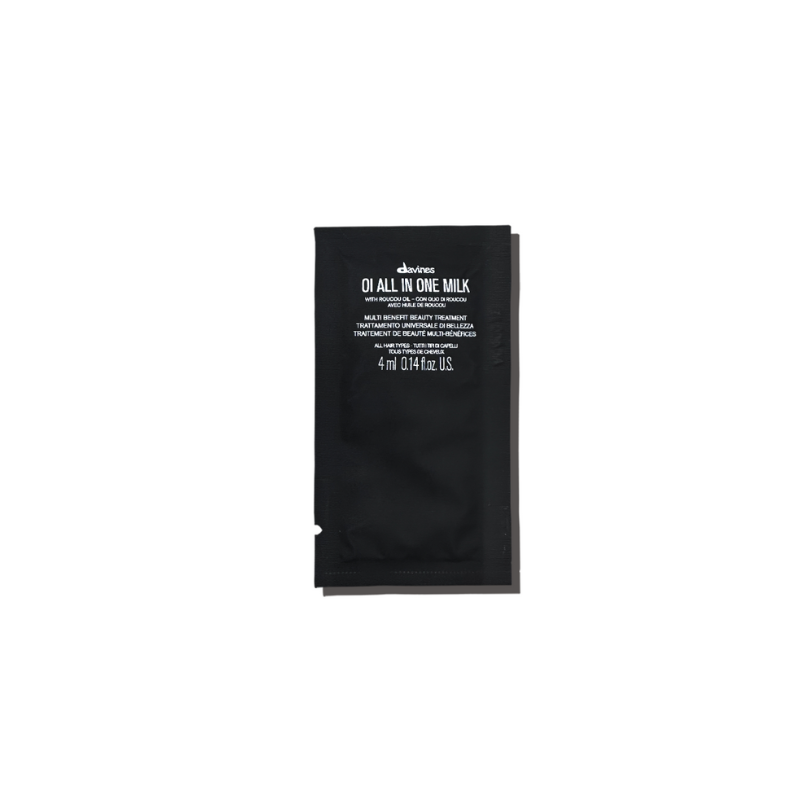 Davines Oi All In One Milk 4ml sample sachet — Sable Boutique NZ