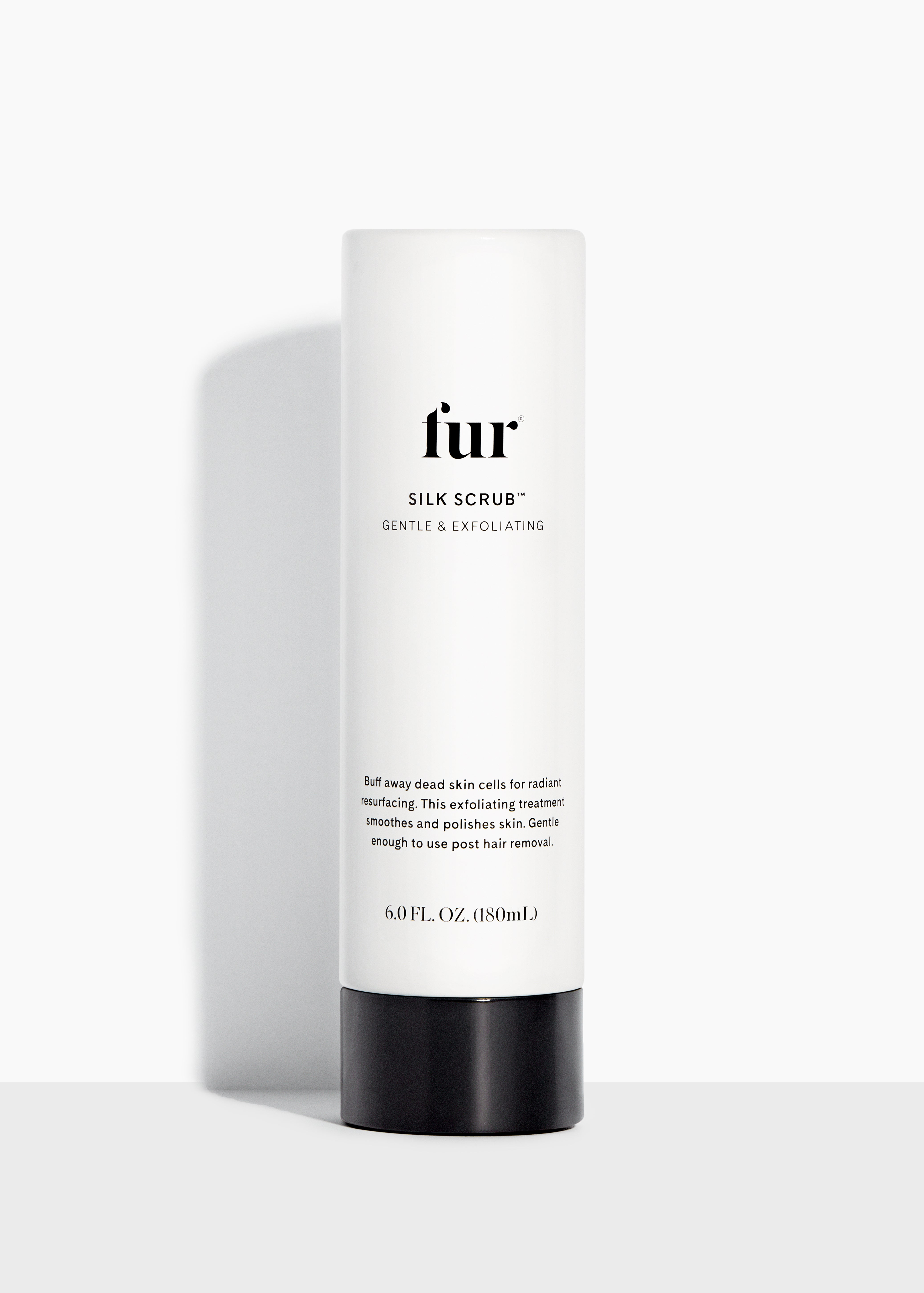 Fur Silk Scrub 180ml triple-action exfoliating body scrub